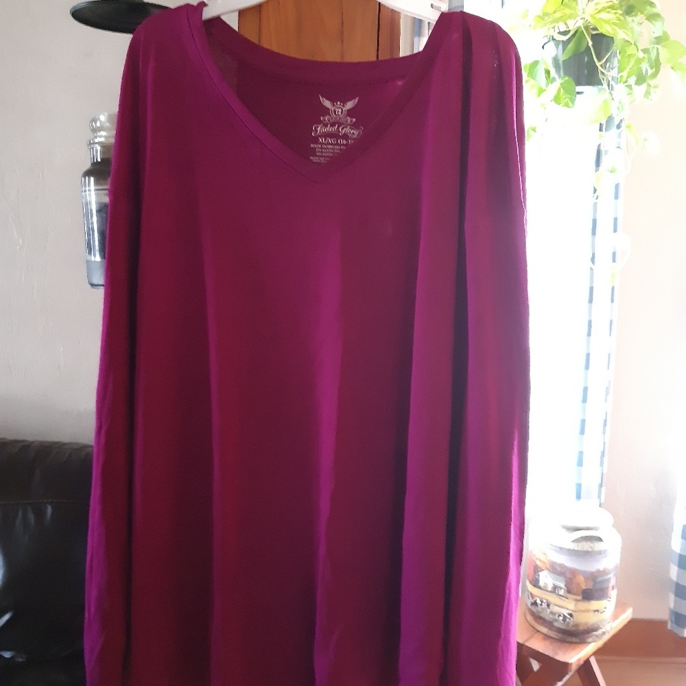 Long sleeve shirt